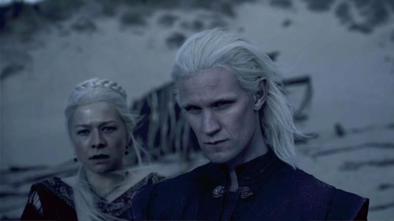 HBO - Matt Smith como Aegon en House of the Dragon