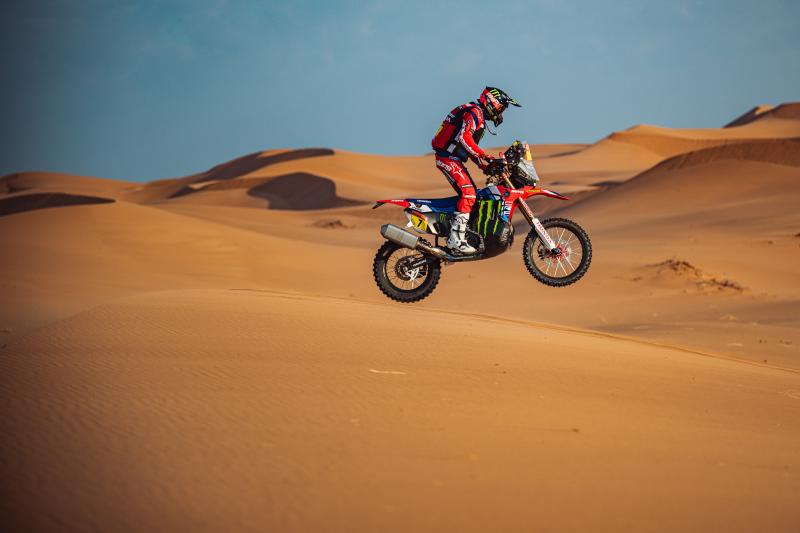Pablo Quintanilla se quedó con la tercera etapa del Rally Dakar 2024 | T13