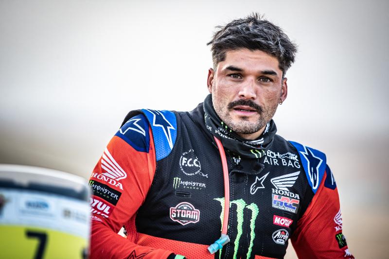Pablo Quintanilla ganó la quinta etapa del Rally Dakar 2024 - Crédito: AFP
