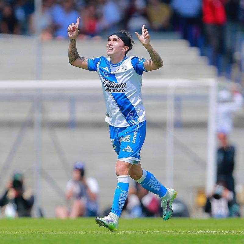 El es Óscar Fernández, volante colombiano que llegaría a Everton / Instagram