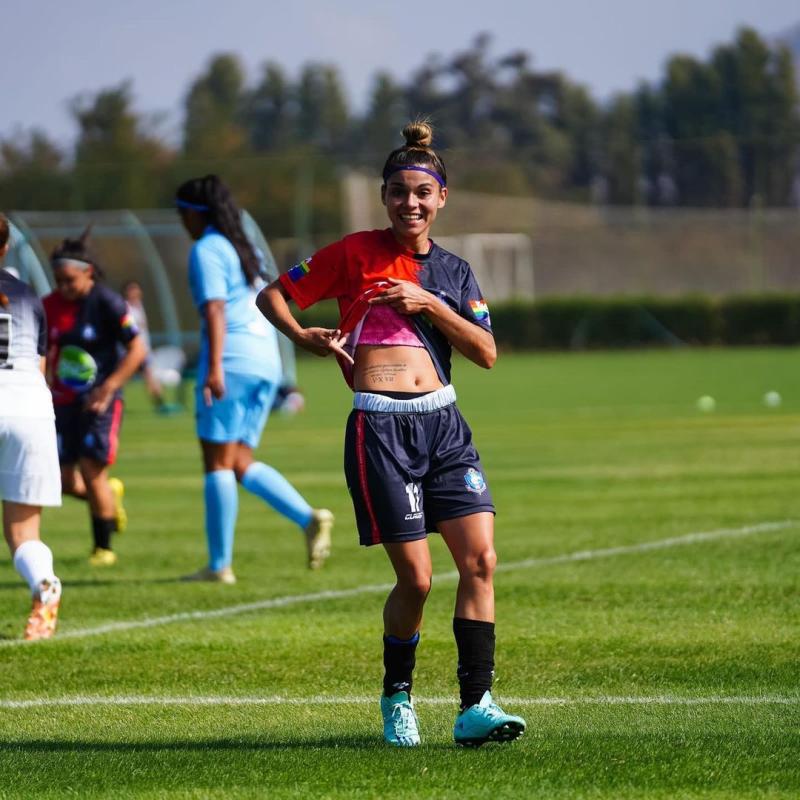 Lesly Olivares fue presentada como refuerzo de Millonarios - Créditos: Instagram