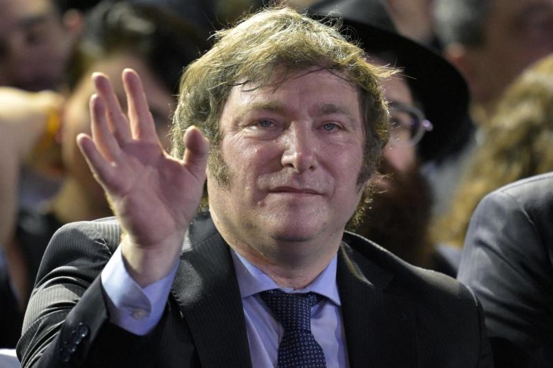 AFP - Referencial de Javier Milei.