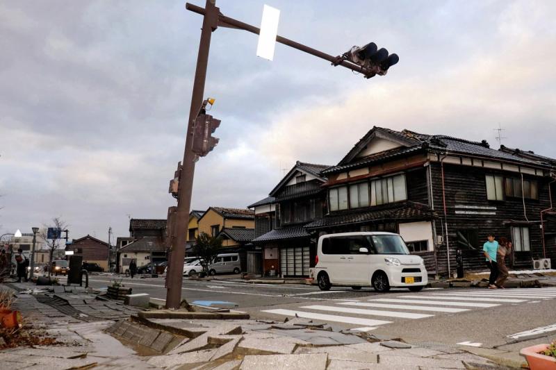 Los impresionantes registros del terremoto y tsunami en Japón