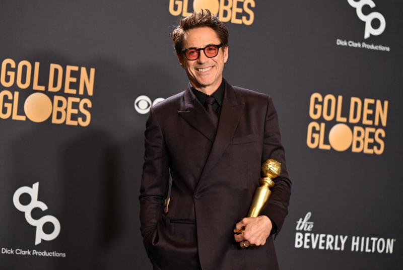 AFP - Globos de Oro 2024