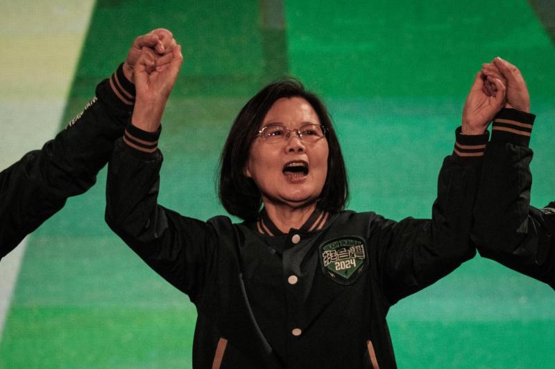 AFP - Tsai Ing-wen, presidenta de Taiwán. Ref. por sanciones de China.