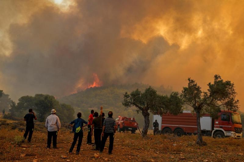 AFP - Incendios como parte del cambio climático