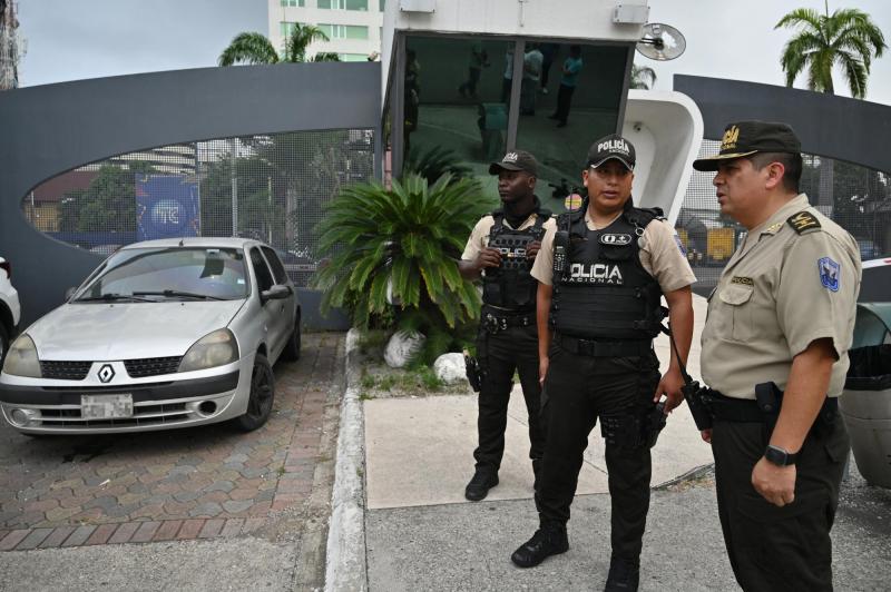 AFP - Policía de Ecuador