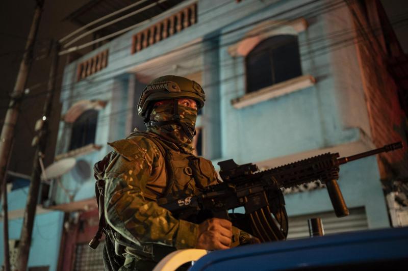 AFP - Referencial de conflicto en Ecuador.