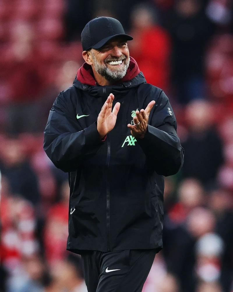 Jürgen Klopp sorprendió al anunciar su salida de Liverpool. / Créditos: @liverpoolfc