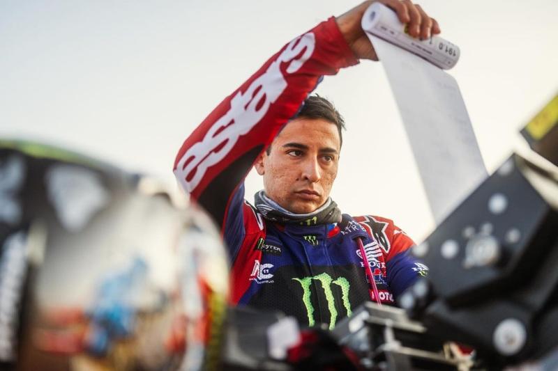 "Nacho" Cornejo vivió una complicada jornada en la penúltima etapa del Rally Dakar. / Foto: @nachocornejo11