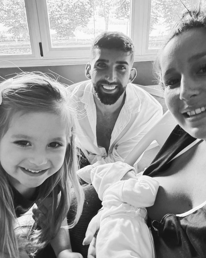 Emiliano Amor celebró el nacimiento de su segundo hijo / Instagram