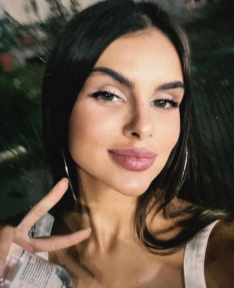 Ella es Amanda Kmberlly, amante de Neymar que estaría embarazada de él / Instagram