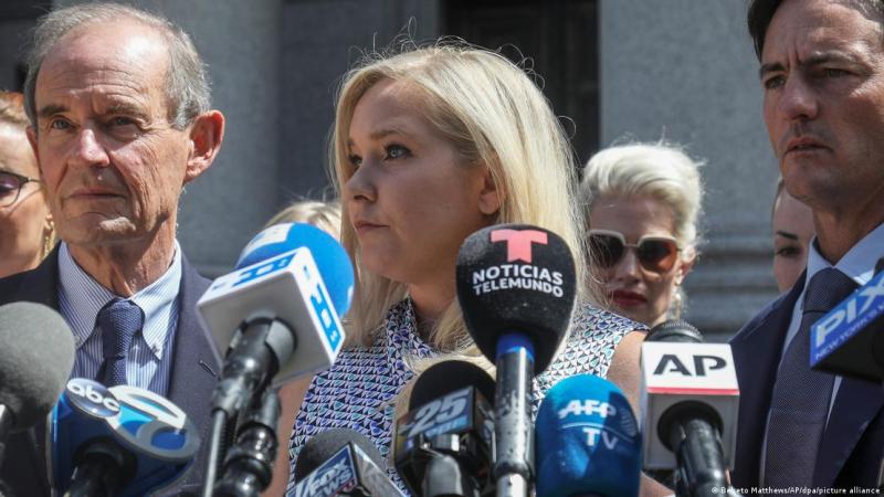 Virgina Giuffre denuncia que la obligaron a tener sexo con el príncipe Andrés - Imagen: Bebeto Matthews/AP/dpa/picture alliance