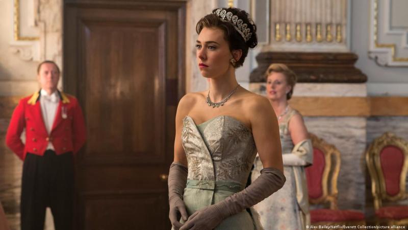 Deutsche Welle - La actriz Vanessa Kirby en su papel de la serie "The Crown".