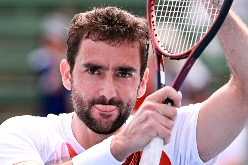 Marin Cilic llega con una WC al ATP de Santiago - AFP