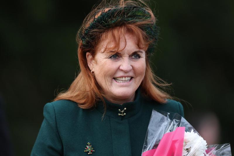 AFP - Referencial de Sarah Ferguson.