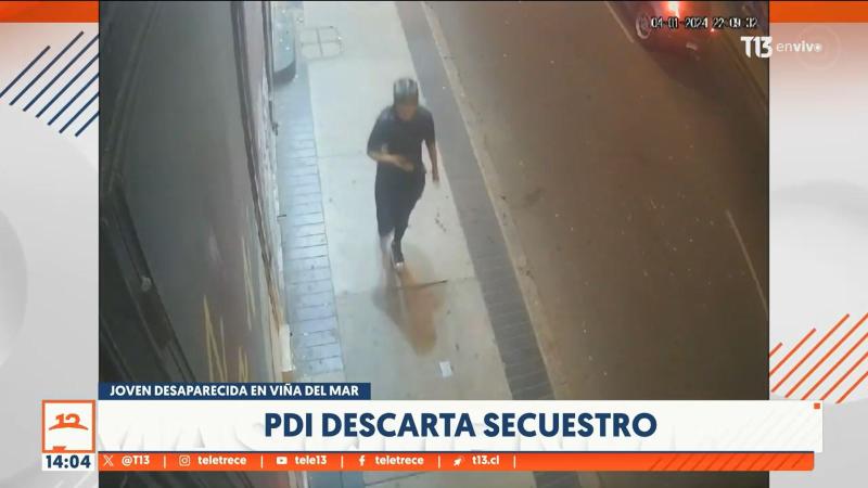 PDI descartó secuestro: Nuevos antecedentes y videos de la desaparición de Anahí Espíndola