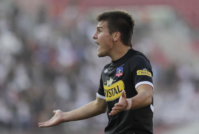 Diego Rubio estaría practicamente descartado en Colo Colo / Agencia UNO