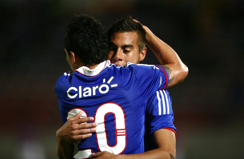 U de Chile ilusiona a los hinchas con la posibilidad del retorno de Eduardo Vargas y Charles Aránguiz. / Agencia Uno