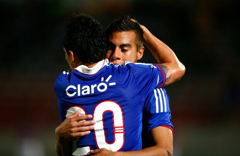 U de Chile quiere repatriar a Charles Aránguiz y Eduardo Vargas - Crédito: Agencia Uno.