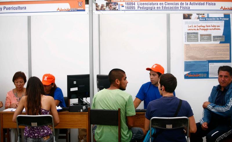 Agencia Uno - Referencial de estudiantes y postulación a carreras universitarias.