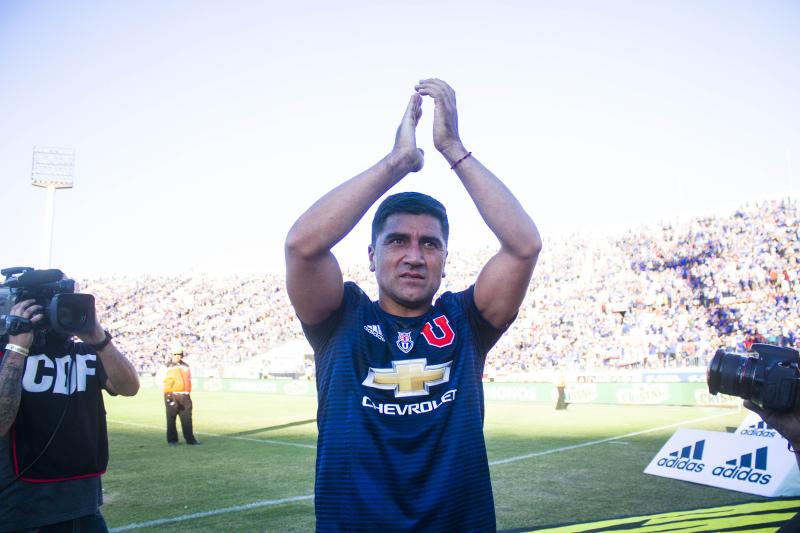 David Pizarro podría regresar a U de Chile - Crédito: Agencia UNO