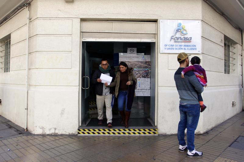 Agencia Uno - Fonasa
