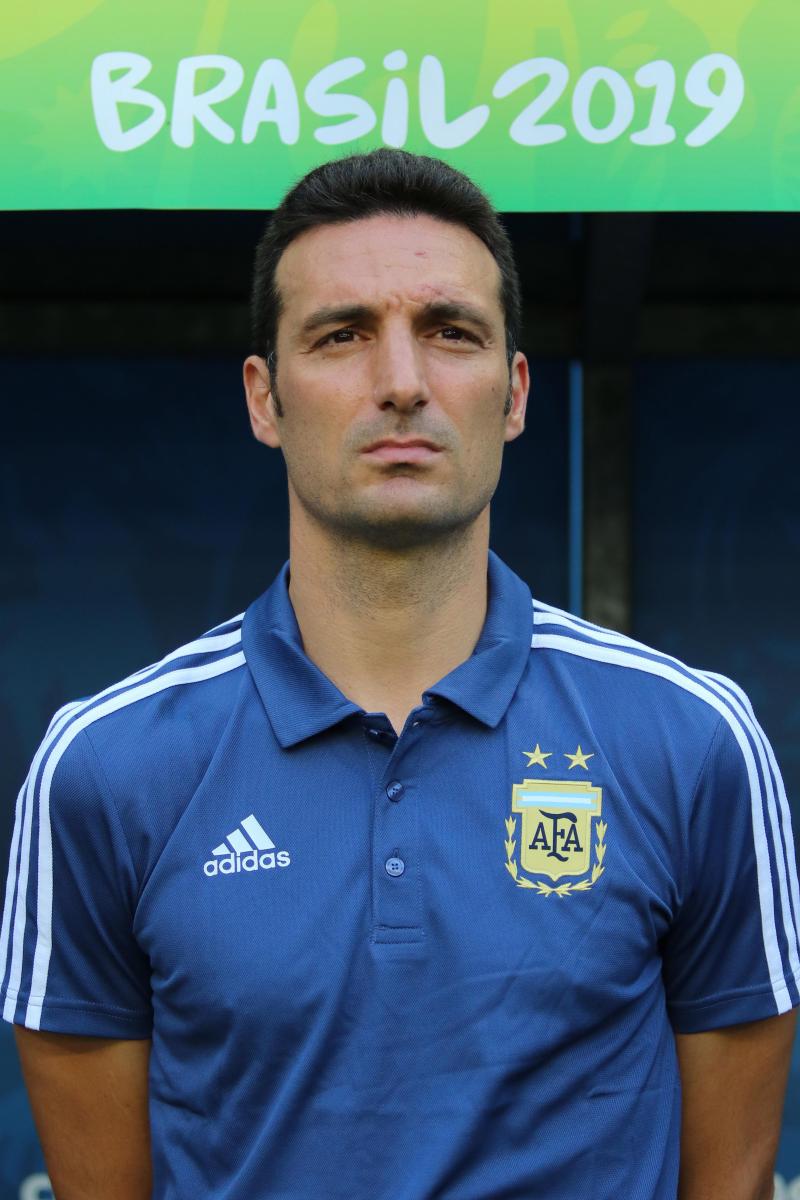 Lionel Scaloni seguirá como DT de Argentina - Crédito: Agencia UNO