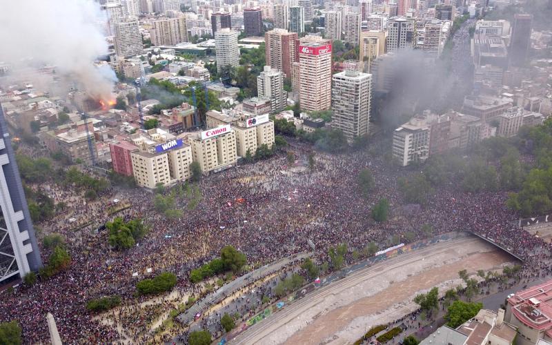 Agencia Uno - Pensiones de gracia del estallido social