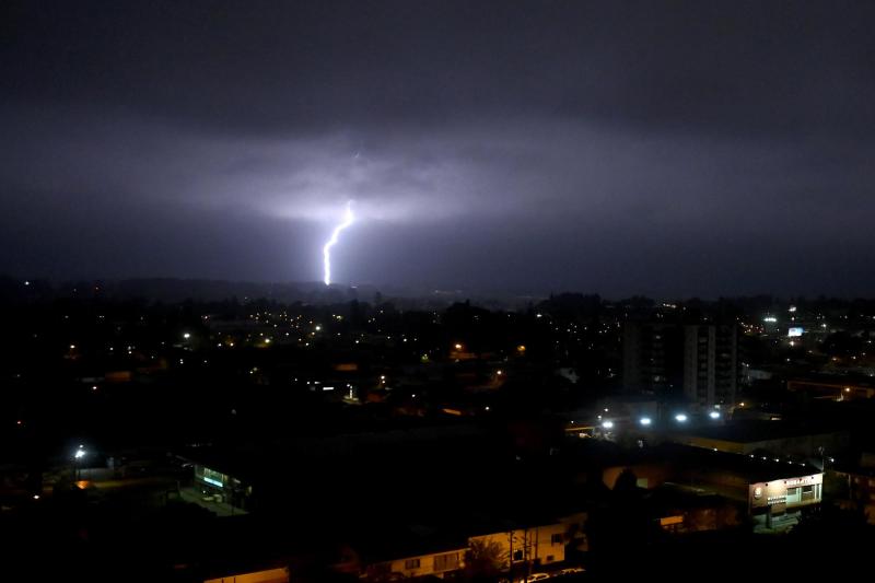 Agencia Uno - Tormentas eléctricas