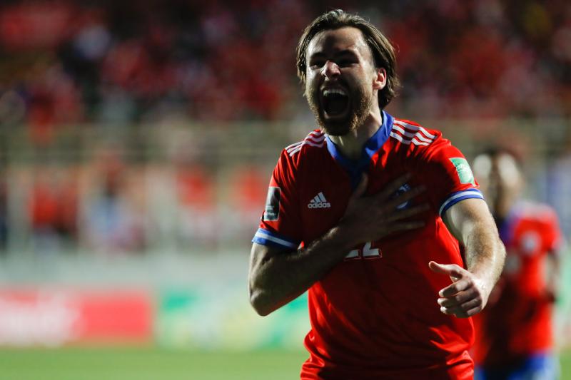 Ben Brereton lleva dos partidos y un gol con su nuevo equipo en Inglaterra / Agencia UNO