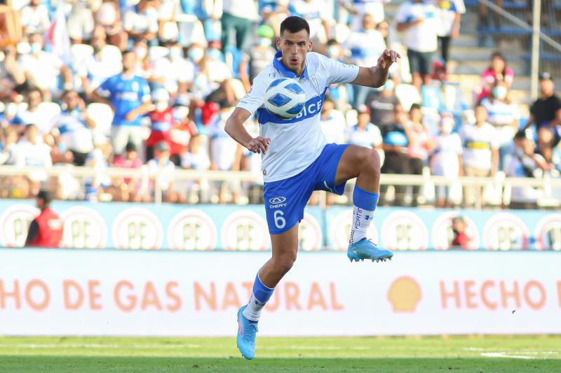 Nehuén Paz no continuará en la UC - Créditos: Agencia Uno