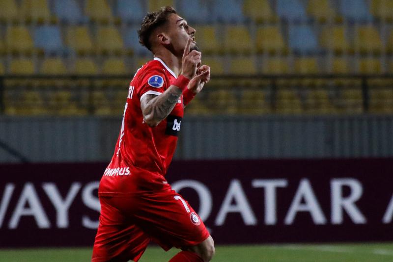 Unión La Calera podría perder a Matías Cavalleri para 2024 - Crédito: Agencia Uno.