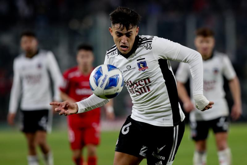 Colo Colo perdió el juicio contra el representante de Pablo Solari - Créditos: Agencia Uno