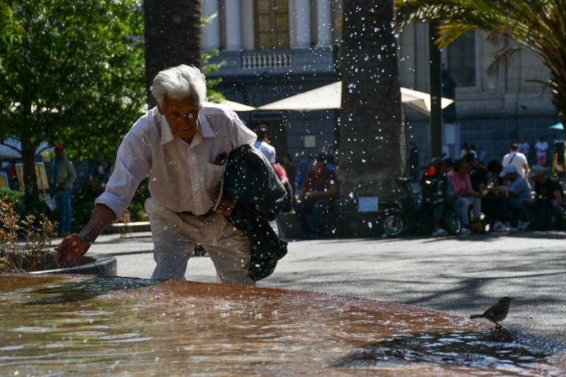 Agencia Uno - Calor extremo