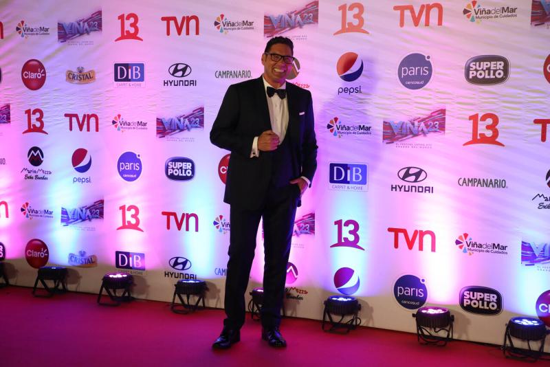 Agencia Uno - Pancho Saavedra en la Gala de Viña: Noche Cero