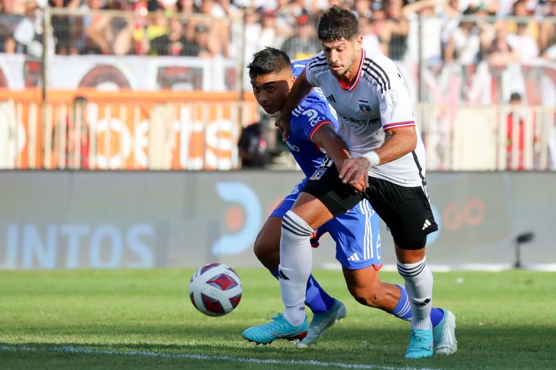 Matías de lo Santos debe regresar a Vélez Sarsfield tras su préstamo en Colo Colo. (Agencia UNO)