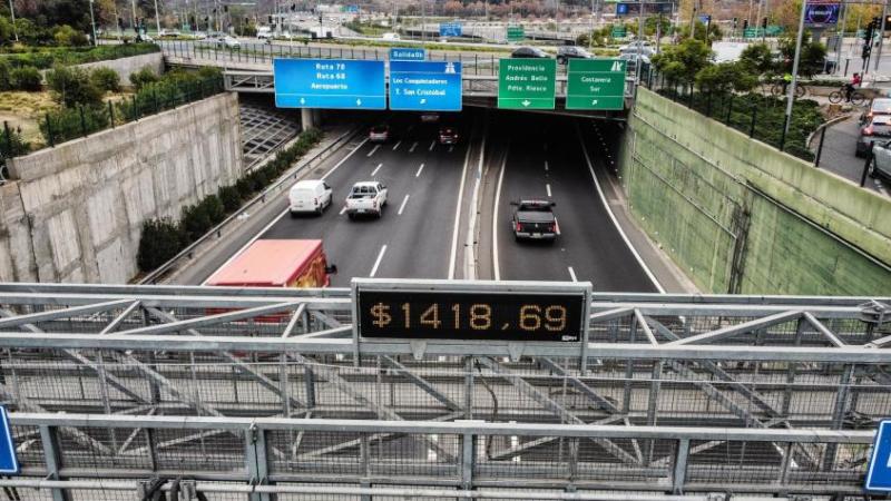 Agencia Uno - Los peajes mas caros de Chile