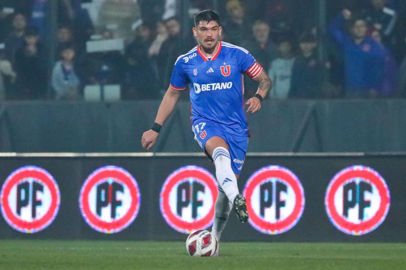 La salida de Luis Casanova en U de Chile es inminente - Crédito: Agencia UNO