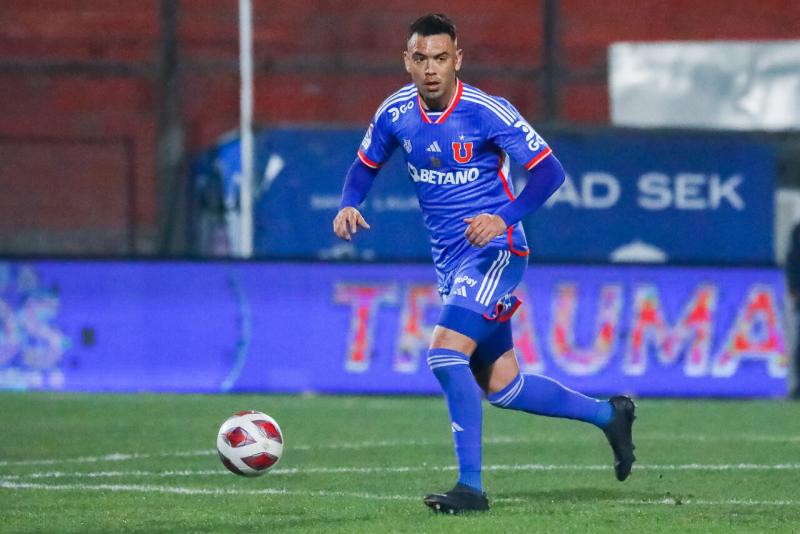 Nery Domínguez regresó al fútbol argentino tras su salida de U de Chile - Crédito: Agencia Uno.