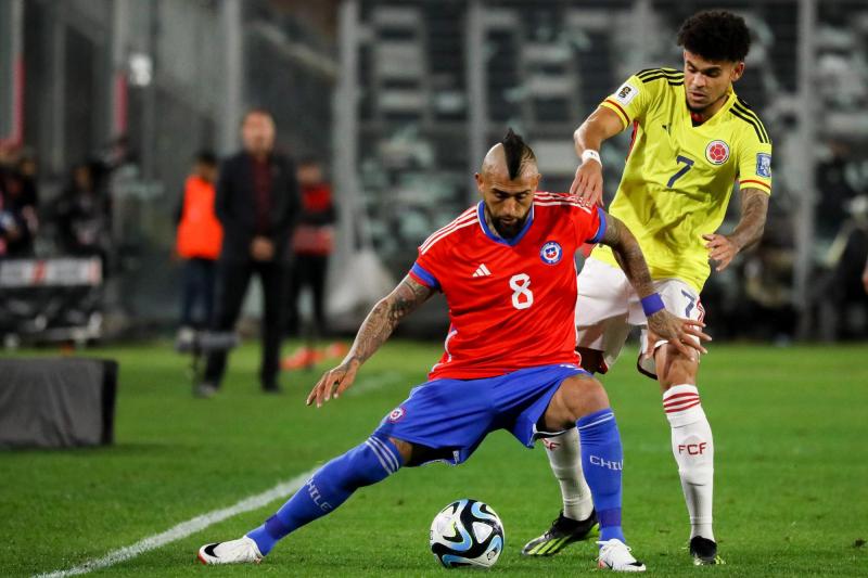 Agencia Uno - Colo Colo logra acuerdo con Arturo Vidal