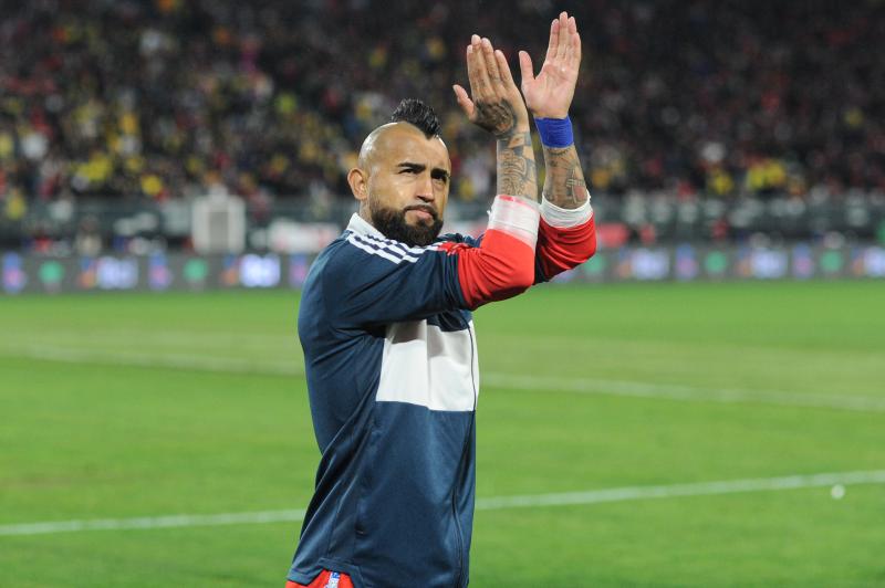 En Colombia alucinan con la posible llegada de Arturo Vidal - Crédito: Agencia UNO