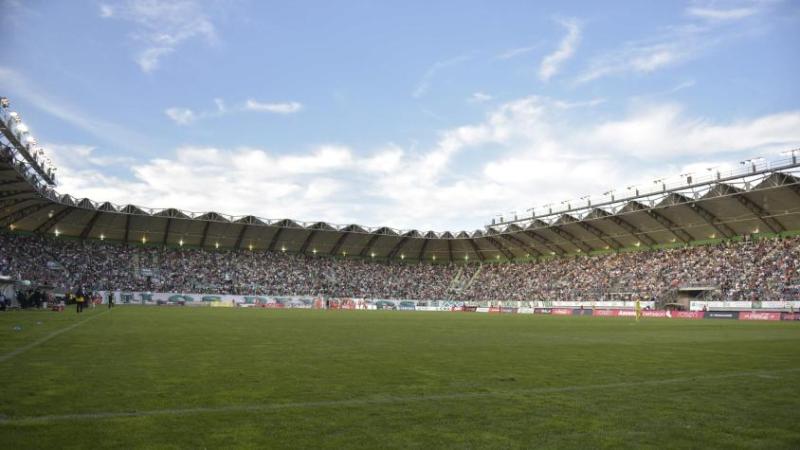 El estadio Germán Becker de Temuco es uno de los candidatos para albergar el Mundial Sub 20 - Créditos: Agencia UNO