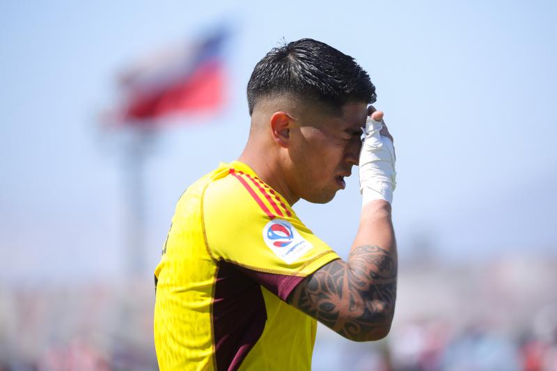 Brayan Cortés podría dejar Colo Colo para partir a Argentina esta temporada 2024. (Agencia UNO)