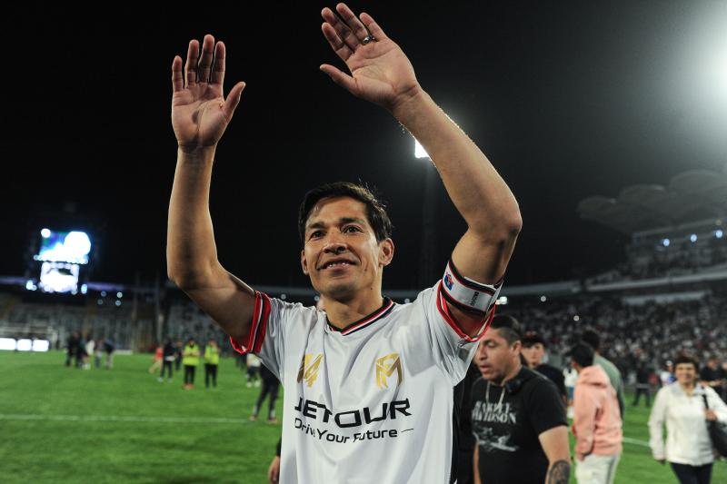 Matías Fernández se retiró durante 2023 con un partido de despedida en el Estadio Monumental / Agencia UNO