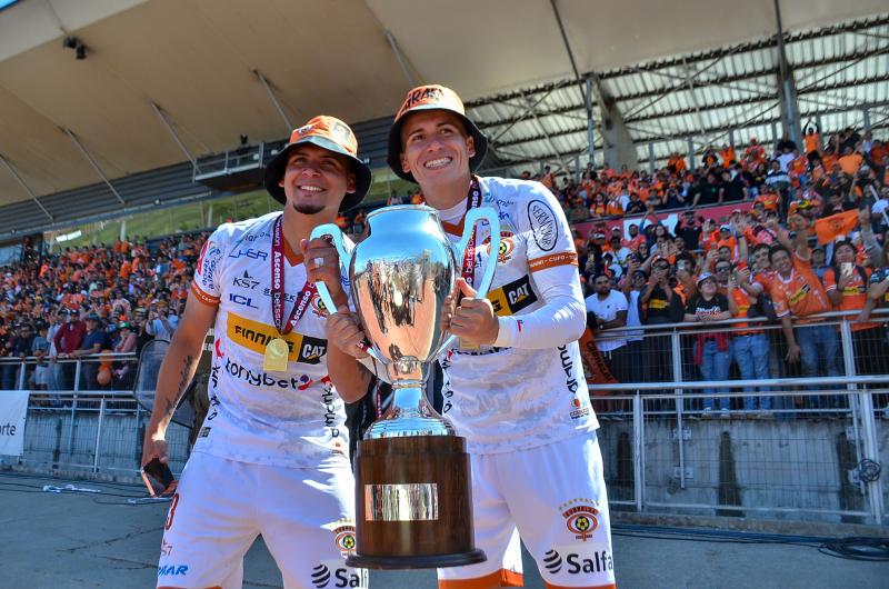 Cobreloa logró el ascenso para este 2024 y ahora está en su pretemporada / Agencia UNO