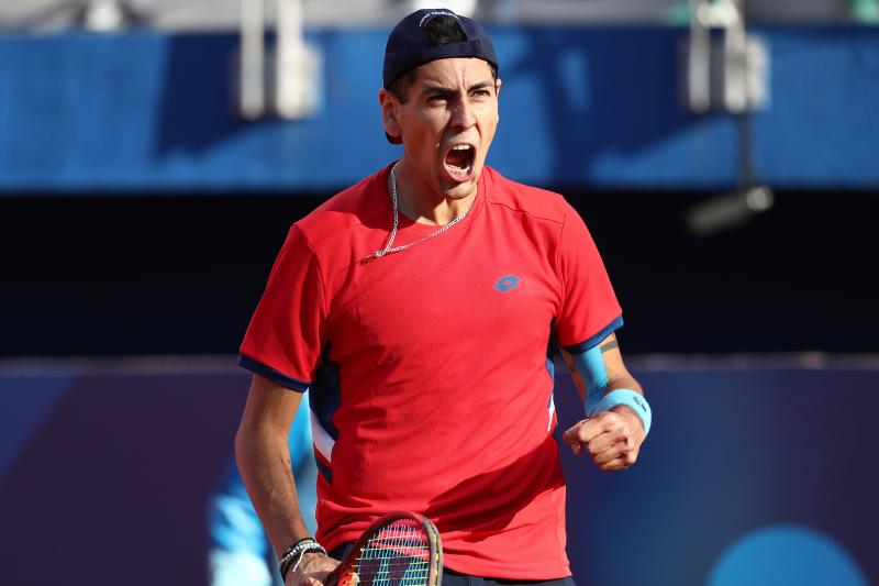 Alejandro Tabilo ya tiene rival para la final del ATP de Auckland. (Agencia UNO)