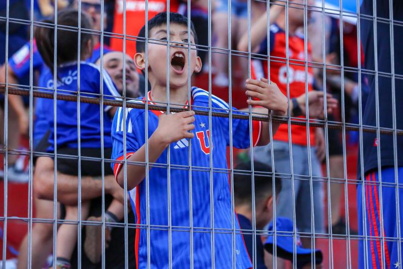 U de Chile volverá al Estadio Nacional en el Campeonato Nacional 2024. Imagen: Agencia Uno.
