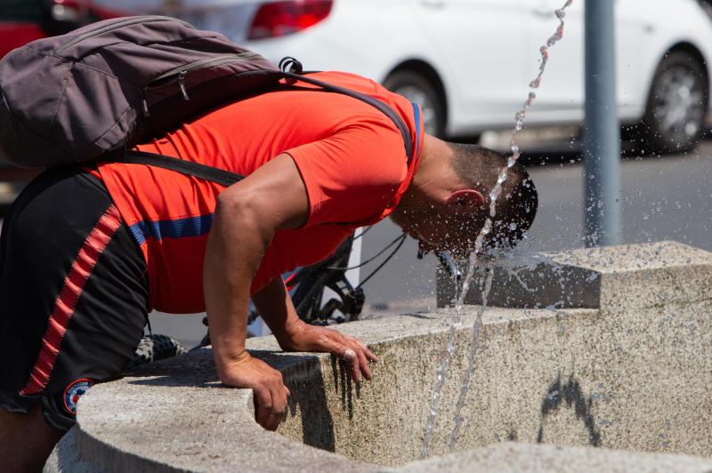 Agencia Uno - Altas temperaturas