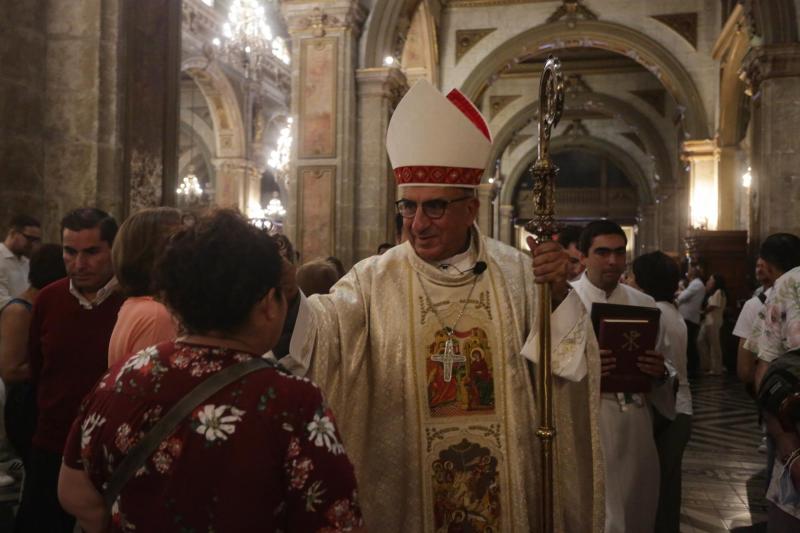Agencia Uno - Arzobispo Francisco Chomalí
